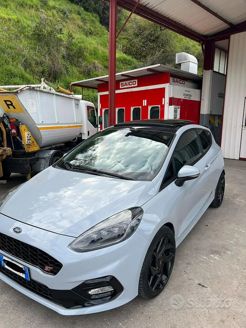 Ford Fiesta 2019 photo 2