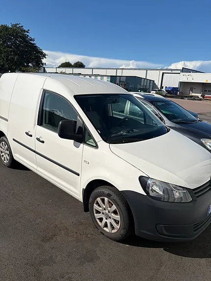 Volkswagen Caddy 2012 photo 3
