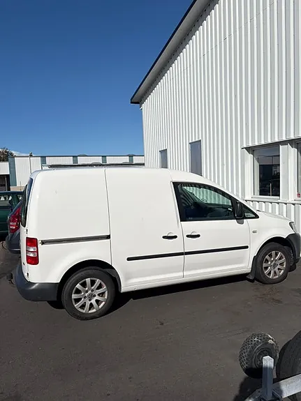 Volkswagen Caddy 2012 photo 4