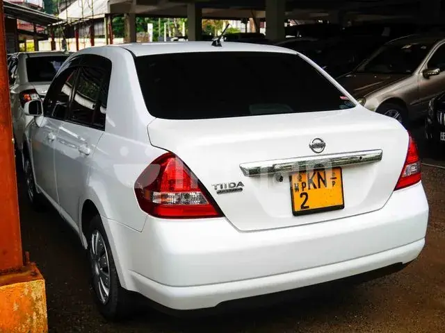 Nissan Tiida