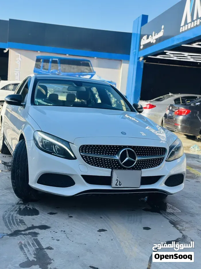 Mercedes-Benz C-Class 2016 photo 2