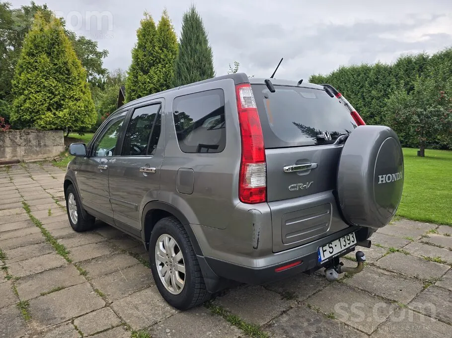 Honda Cr-V 2005 photo 5