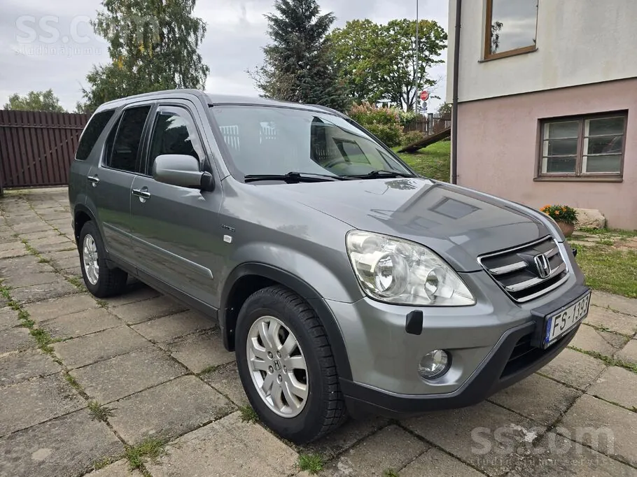 Honda Cr-V 2005 photo 4