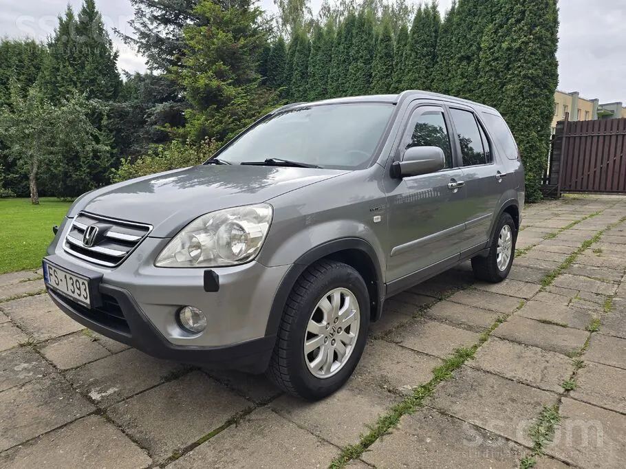 Honda Cr-V 2005 photo 3