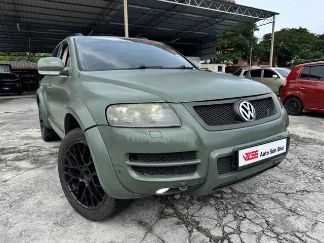 Volkswagen Touareg