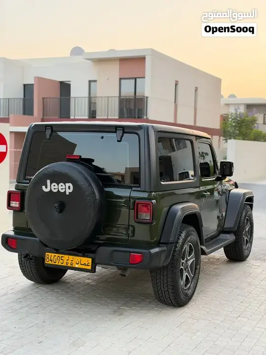 Jeep Wrangler 2021 photo 3