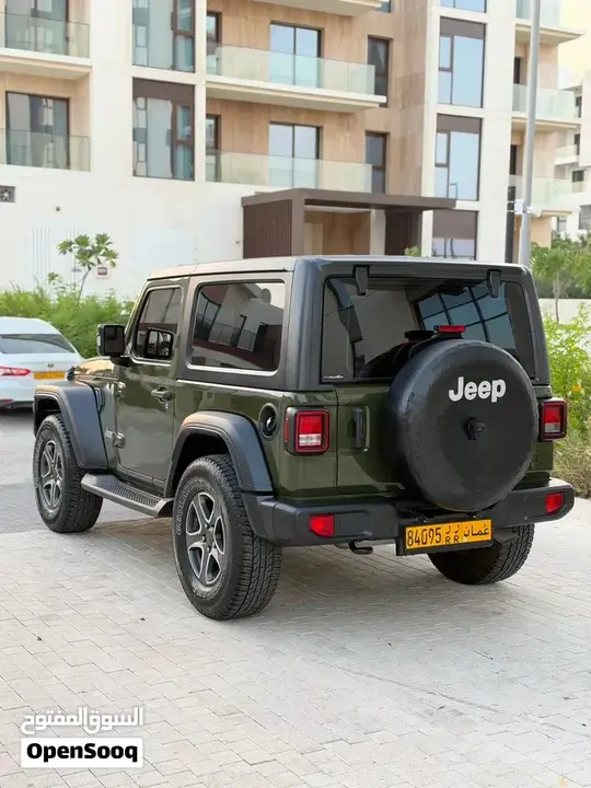 Jeep Wrangler 2021 photo 4