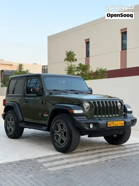 Jeep Wrangler 2021 photo 2