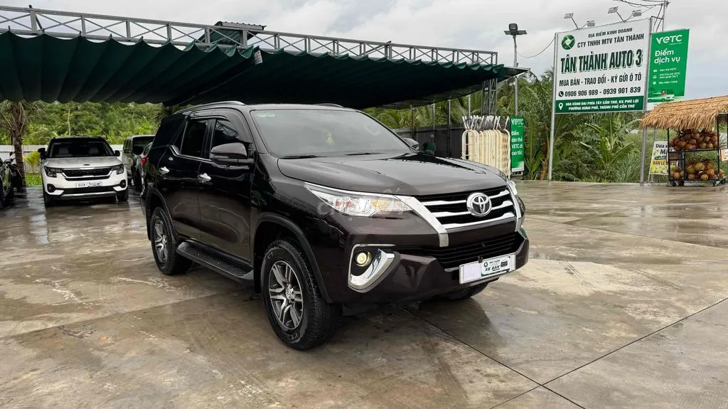 Toyota Fortuner 2019 photo 3