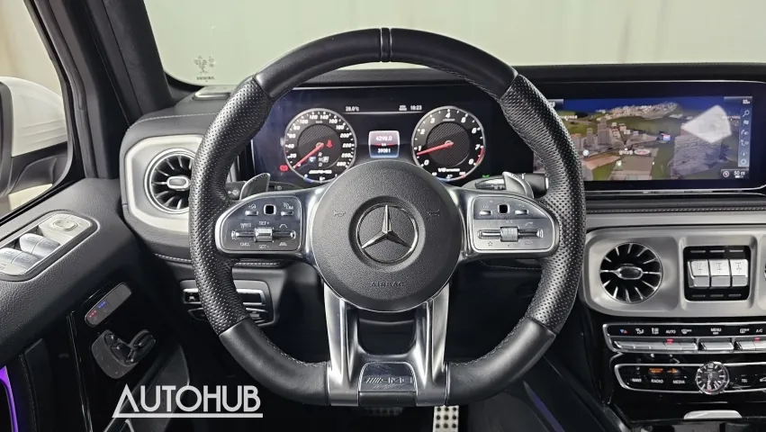 Mercedes-Benz G-Class 2021 photo 3