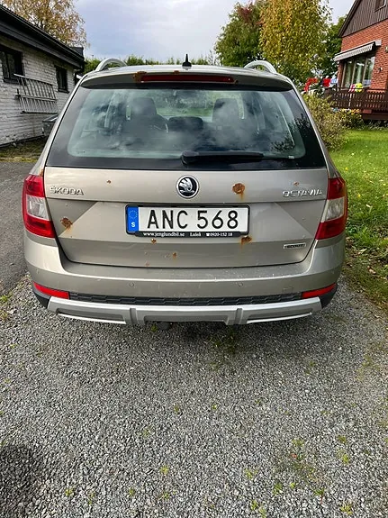 Skoda Octavia 2015 photo 3