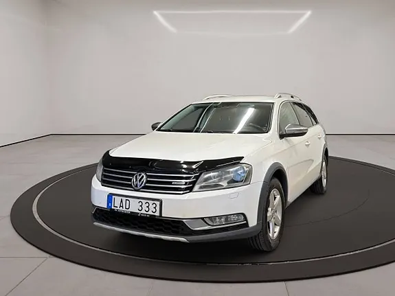 Volkswagen Passat Alltrack 2013 photo 3