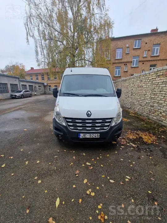 Renault Master 2013 photo 2