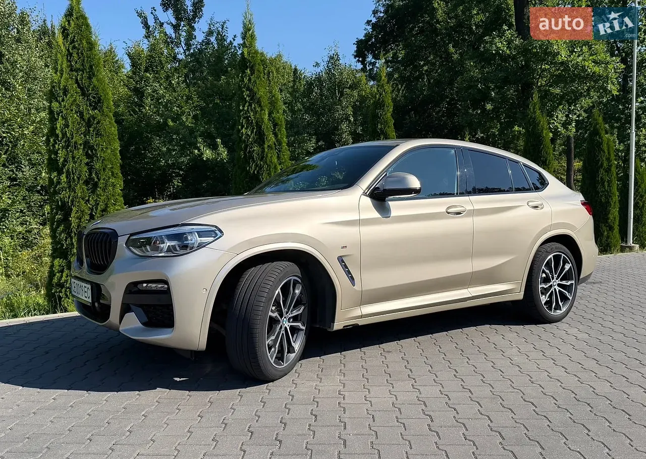 BMW X4 2019 photo 2