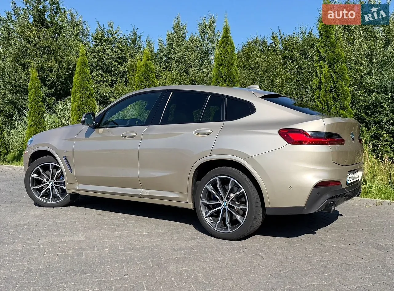 BMW X4 2019 photo 5