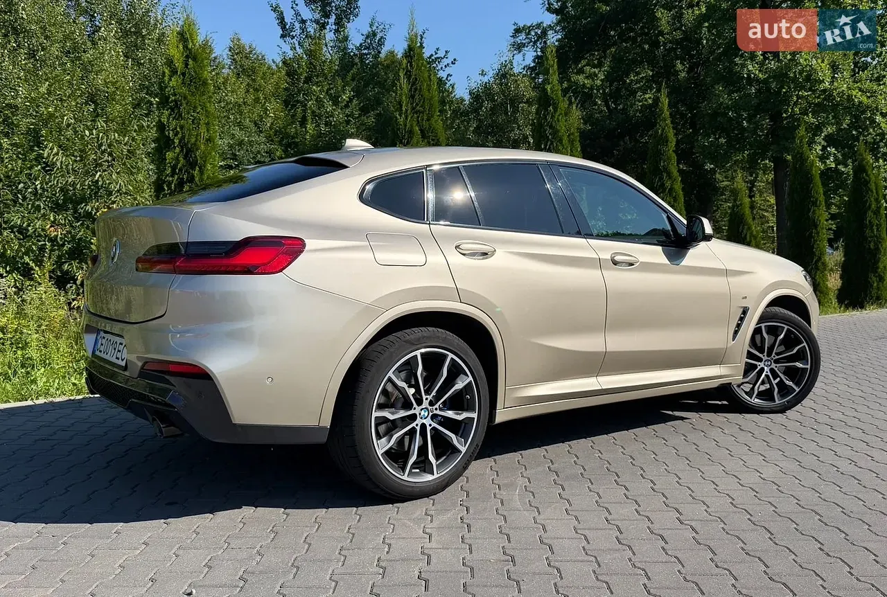 BMW X4 2019 photo 4