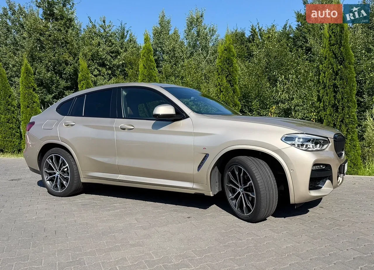 BMW X4 2019 photo 3