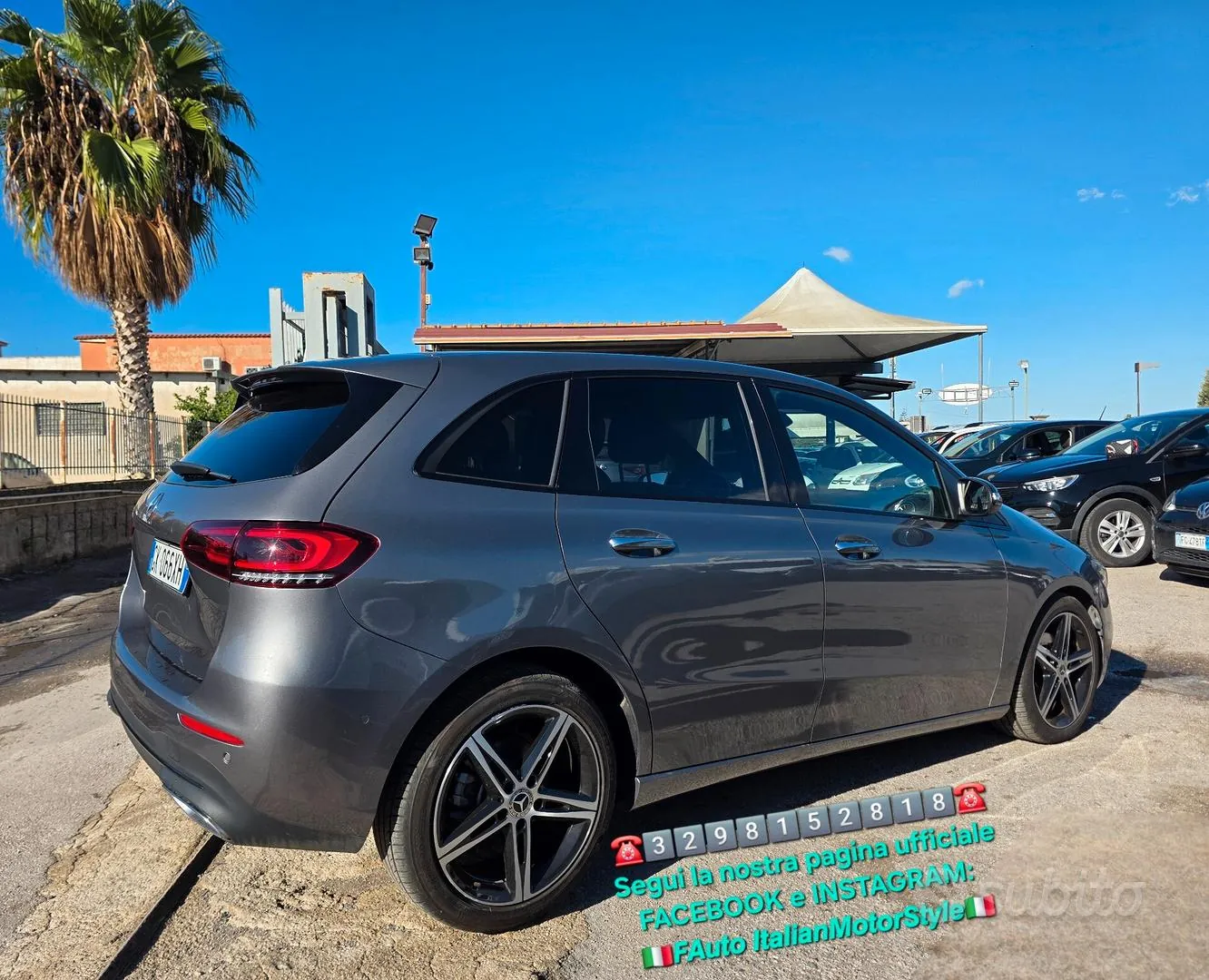 Mercedes-Benz B 180
