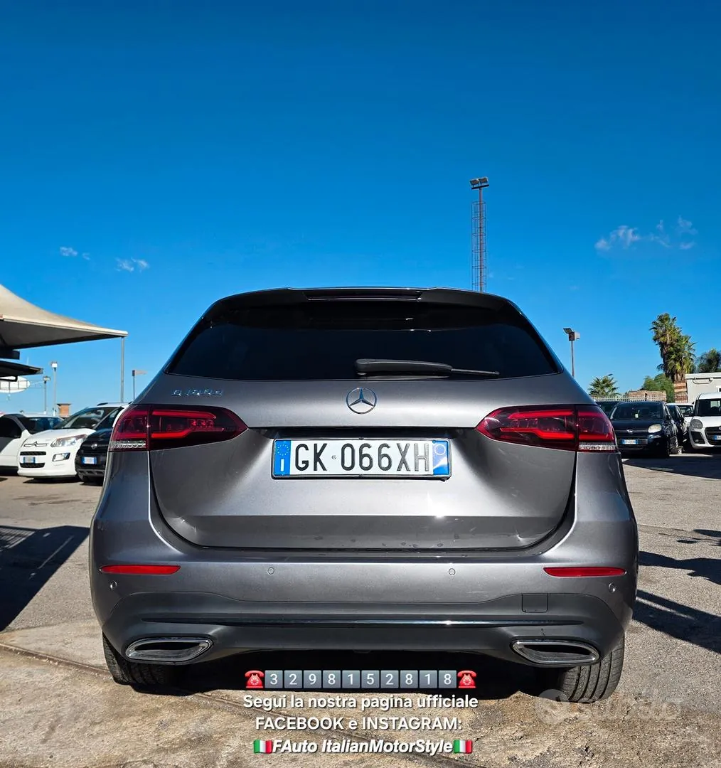 Mercedes-Benz B 180 2022 photo 3