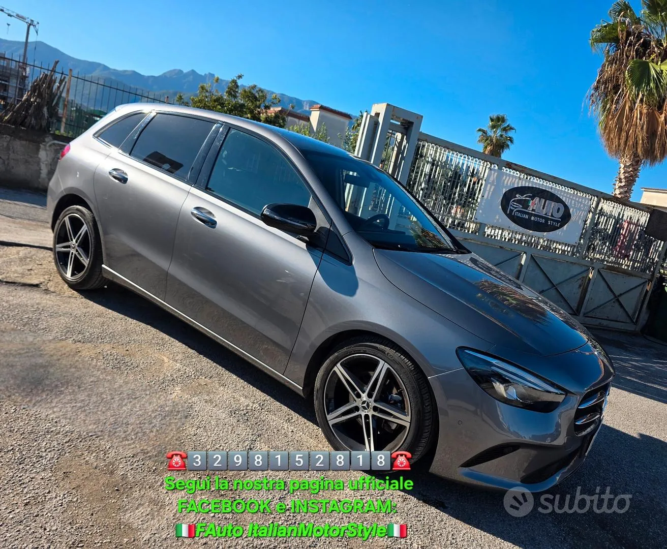 Mercedes-Benz B 180 2022 photo 4