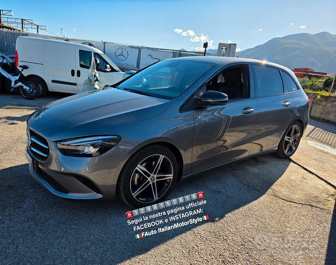 Mercedes-Benz B 180 2022 photo 2