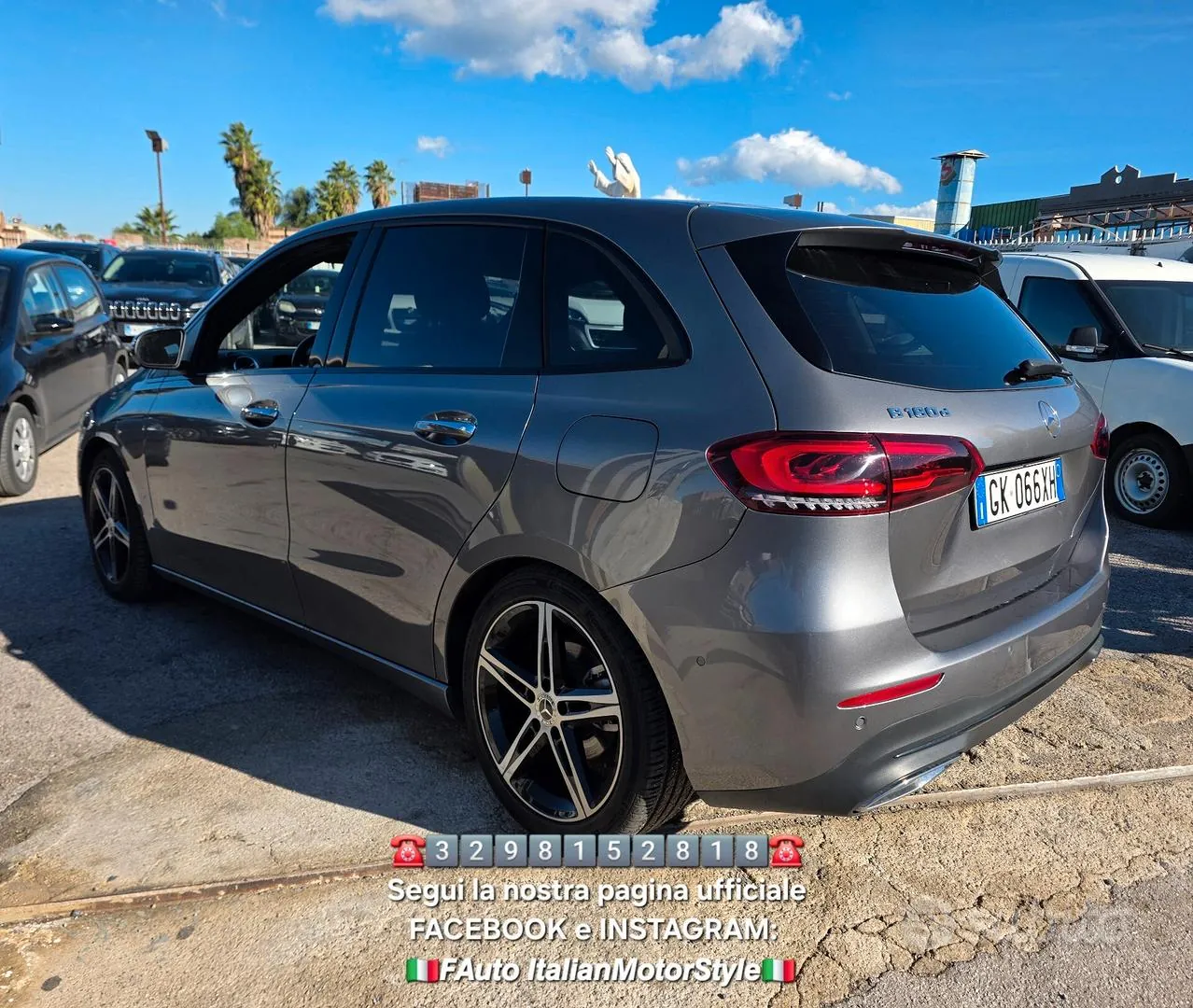 Mercedes-Benz B 180 2022 photo 5