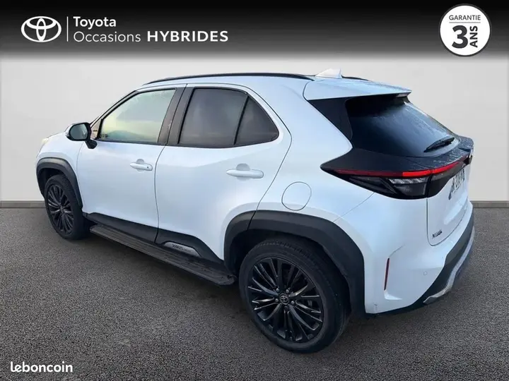 Toyota Yaris Cross 2022 photo 3