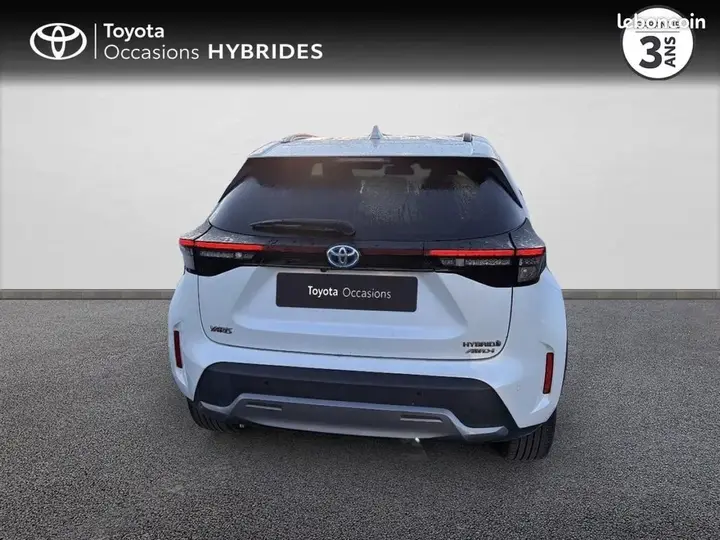 Toyota Yaris Cross 2022 photo 4