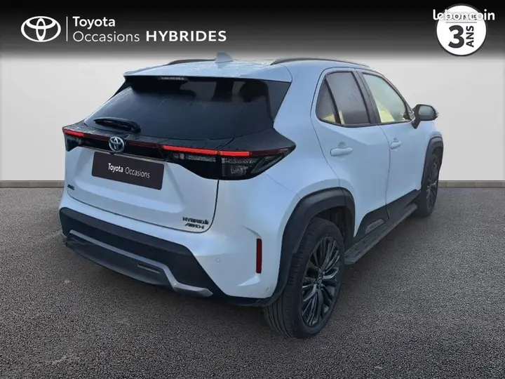 Toyota Yaris Cross 2022 photo 2