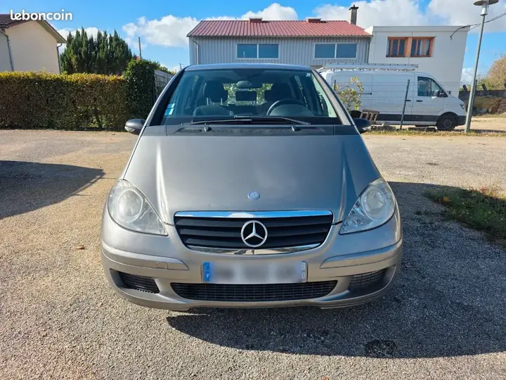 Mercedes-Benz A-Class 2005 photo 5