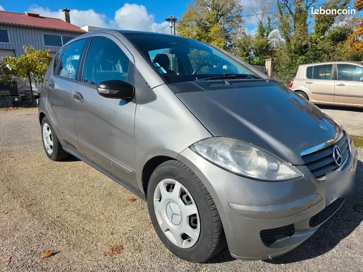 Mercedes-Benz A-Class 2005 photo 2