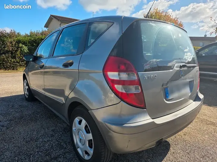 Mercedes-Benz A-Class 2005 photo 4