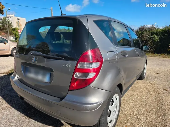 Mercedes-Benz A-Class 2005 photo 3