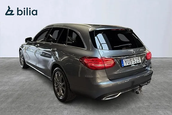 Mercedes-Benz C220 D 2018 photo 3