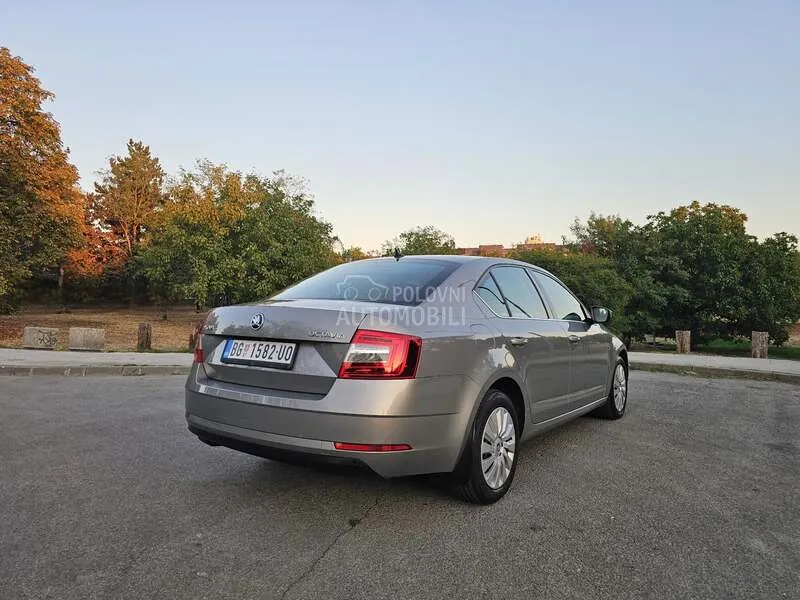 Skoda Octavia 2019 photo 3
