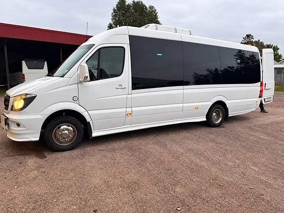 Mercedes-Benz Sprinter 519 2018 photo 2