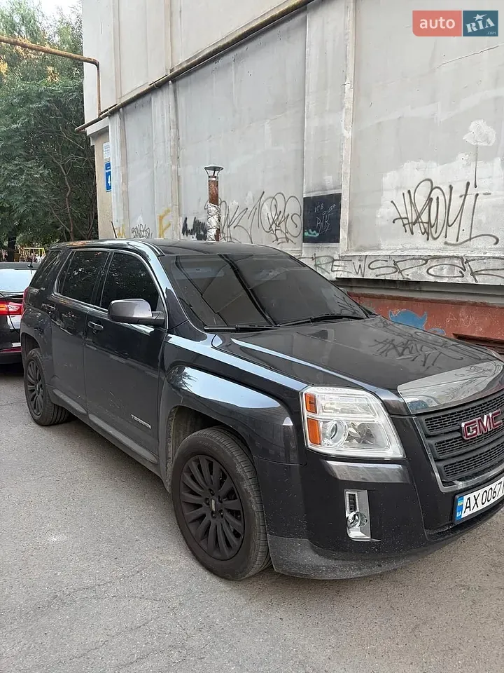 GMC Terrain
