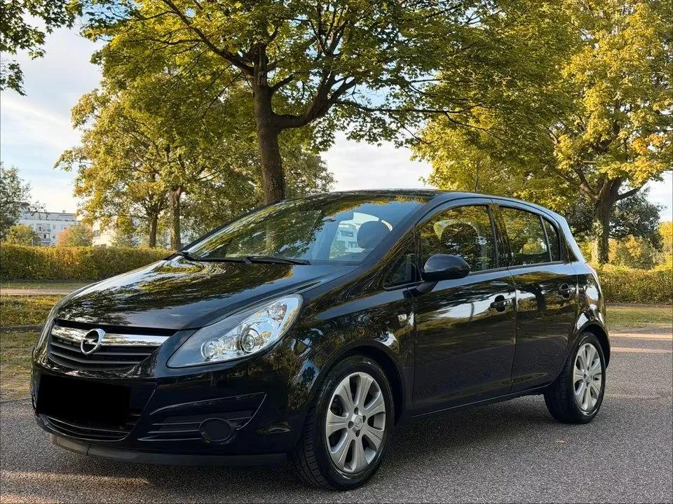 Opel Corsa D