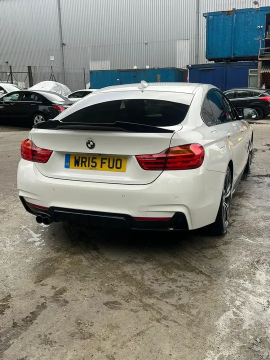 BMW 4 Series Gran Coupe 2015 photo 2