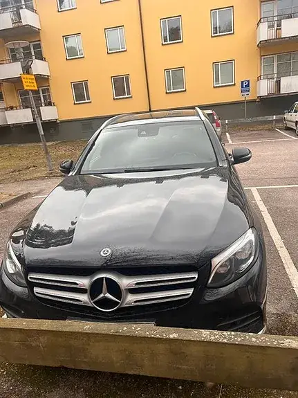 Mercedes-Benz Glc 220 D 2018 photo 2