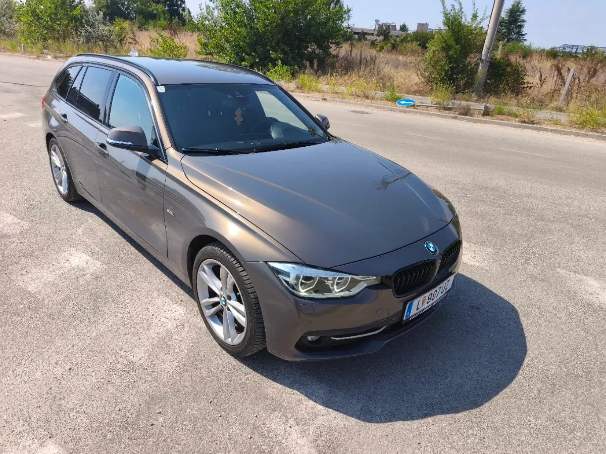 BMW 3 Series 2015 photo 3