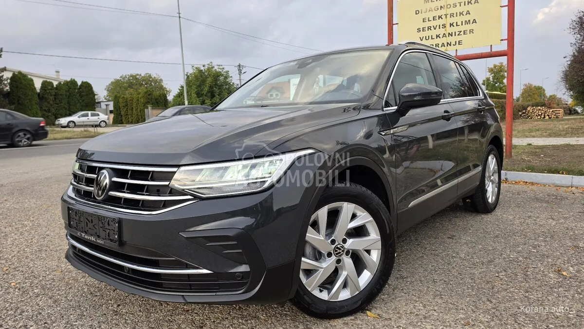 Volkswagen Tiguan 2022 photo 2
