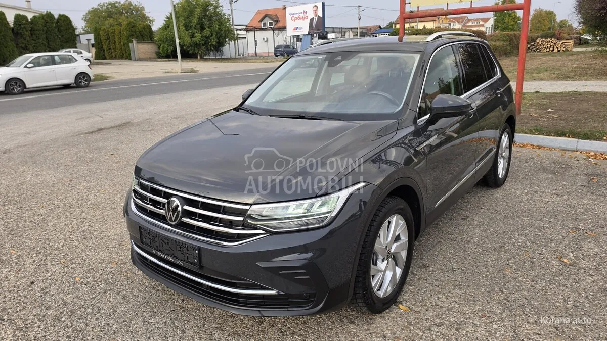 Volkswagen Tiguan 2022 photo 5