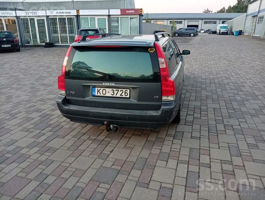 Volvo V70 2005 photo 4