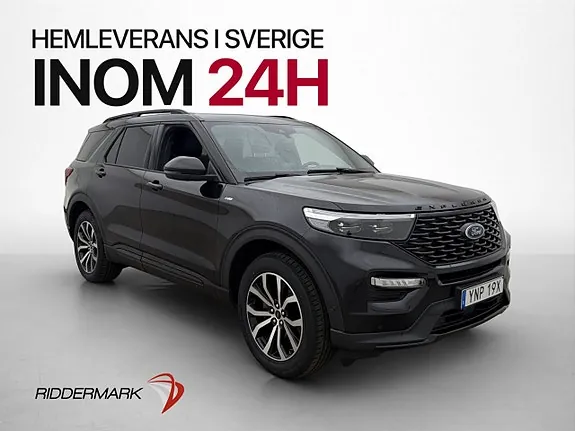 Ford Explorer 2021 photo 3