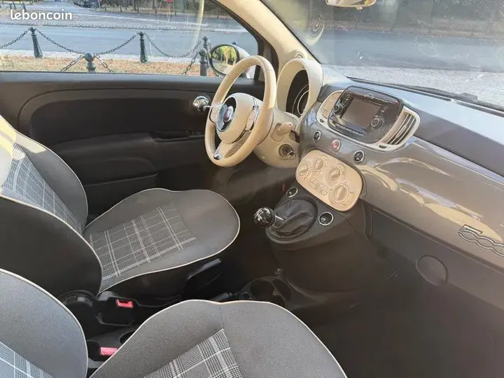 Fiat 500 2018 photo 4