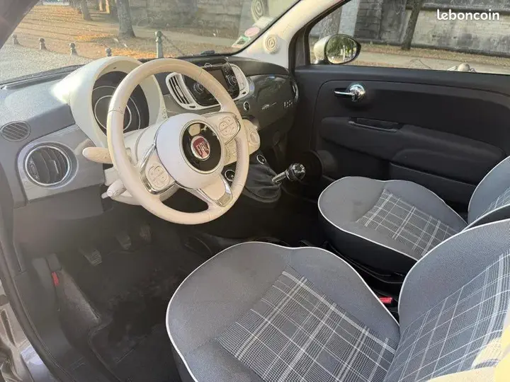 Fiat 500 2018 photo 3