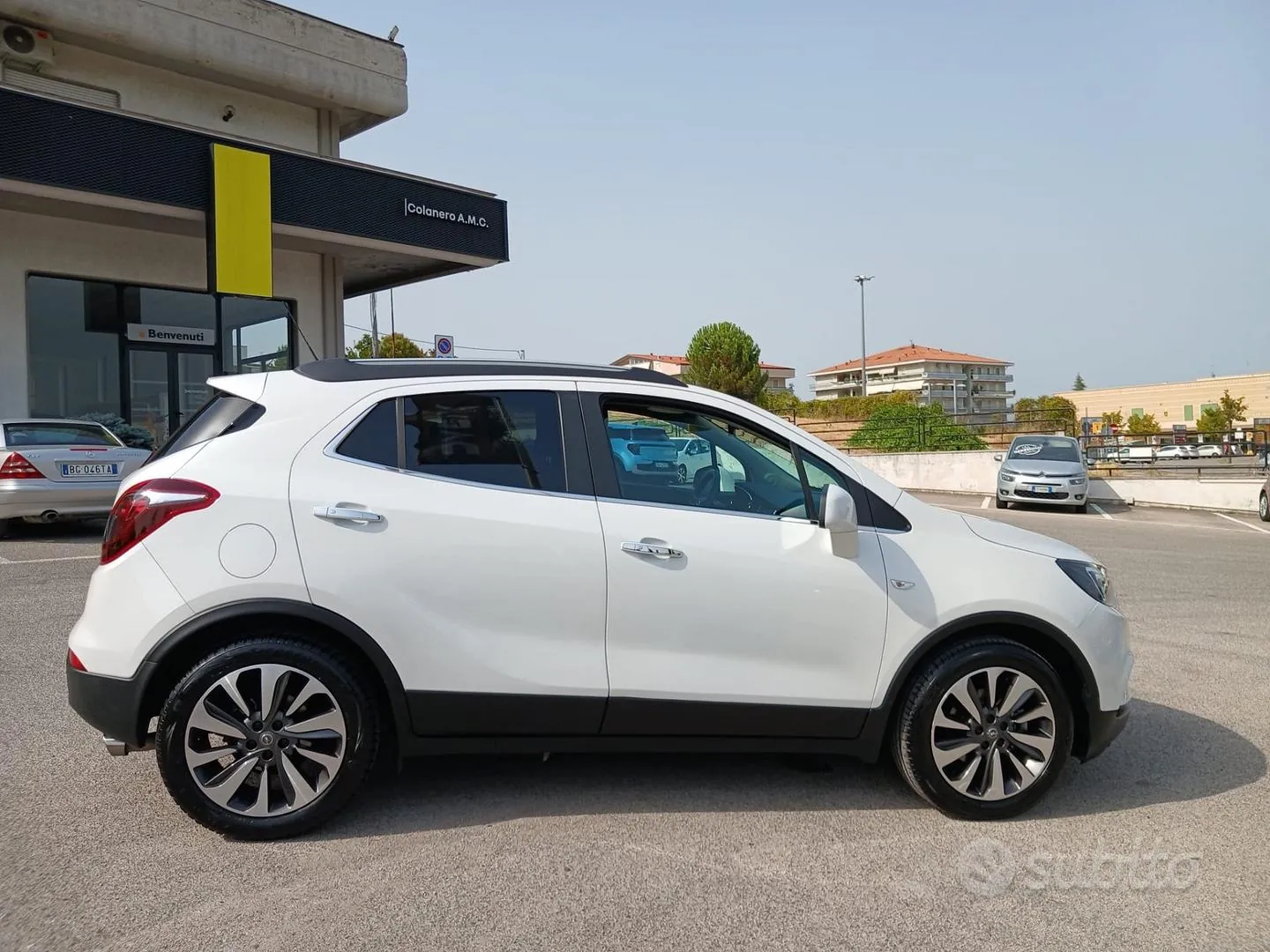 Opel Mokka X 2017 photo 3