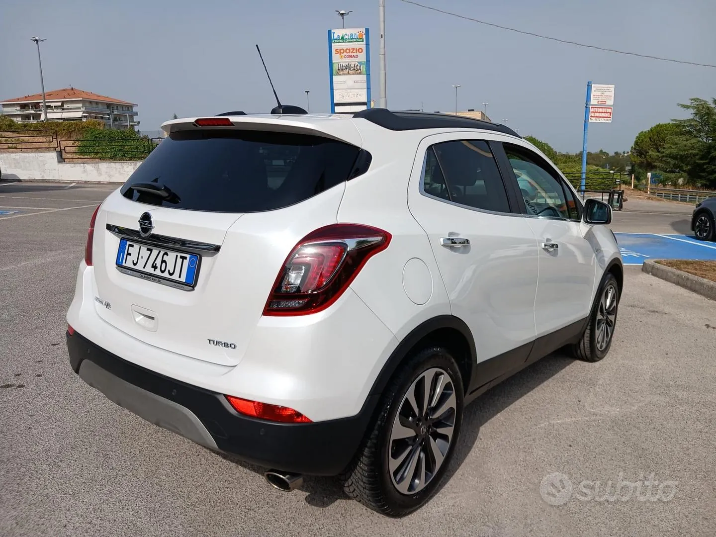 Opel Mokka X 2017 photo 4