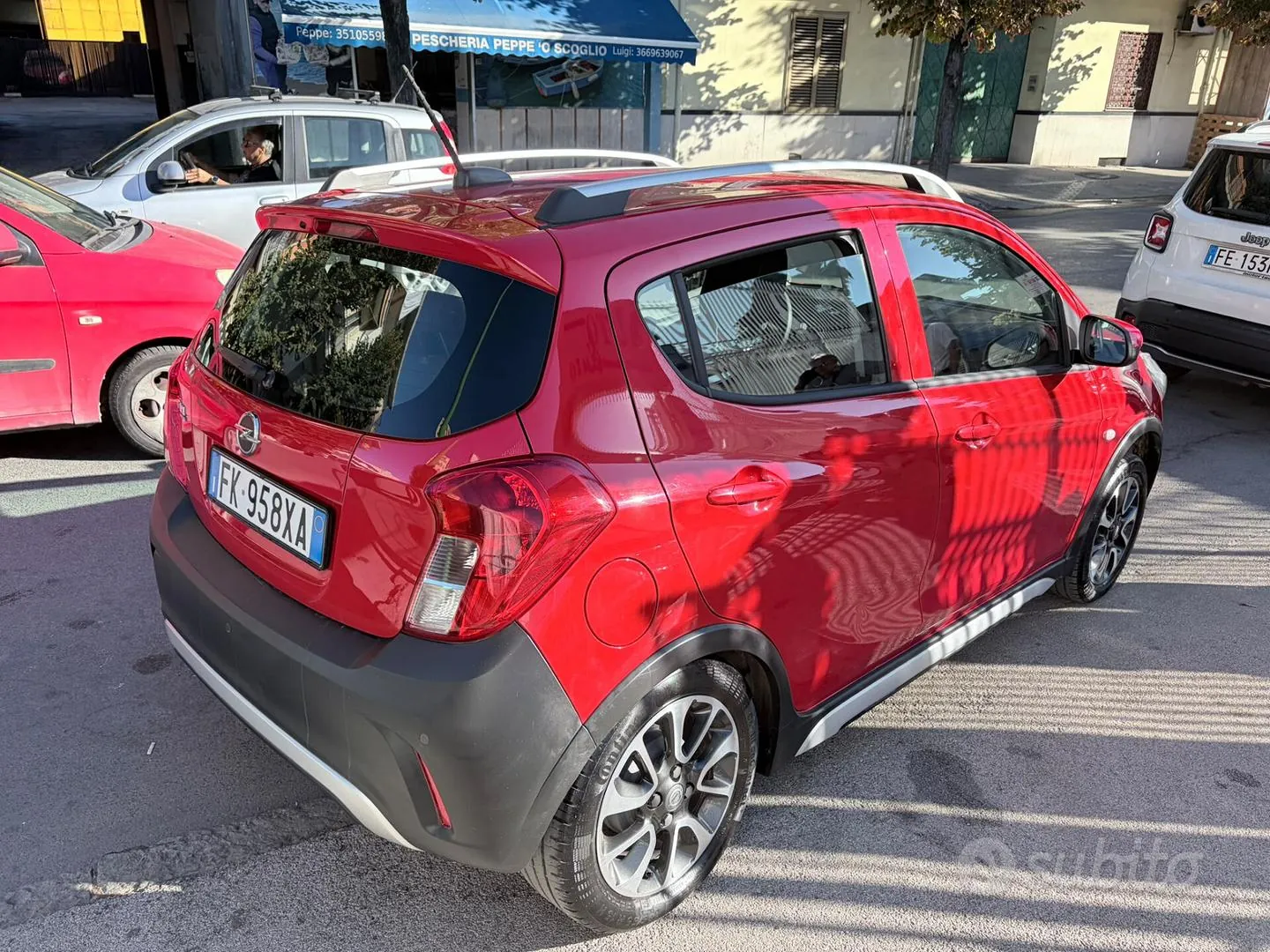 Opel Karl 2017 photo 3